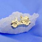 Image 2 of Gold pendant of a vintage car
