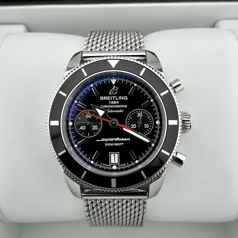 Image 17 of Breitling Superocean Heritage A23370; Chronograph men's watch