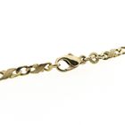 Image 9 of 8 carat Figaro/gourmet link chain