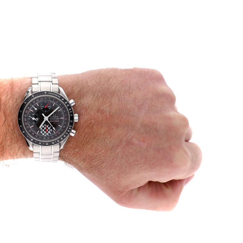 Image 15 of Omega Speedmaster 'Michael Schumacher Limited Edition' 3529.50.00; Automatic Men's Watch