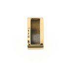 Image 9 of Two-tone gold pendant with diamond; 0.10 ct.