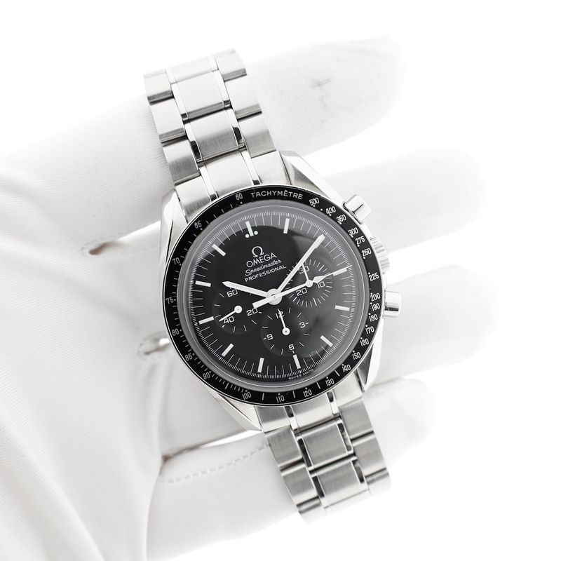 Image 7 of Omega Speedmaster Professional Moonwatch 3570.50.00; Chronograph men's watch (full set 2002)