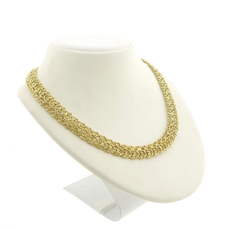 Image 3 of Golden fantasy link necklace