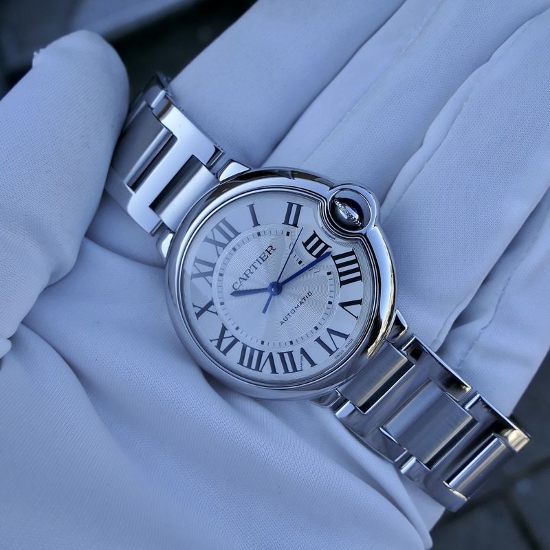 Image 19 of Cartier Ballon Bleu 36mm 3284; Automatic watch