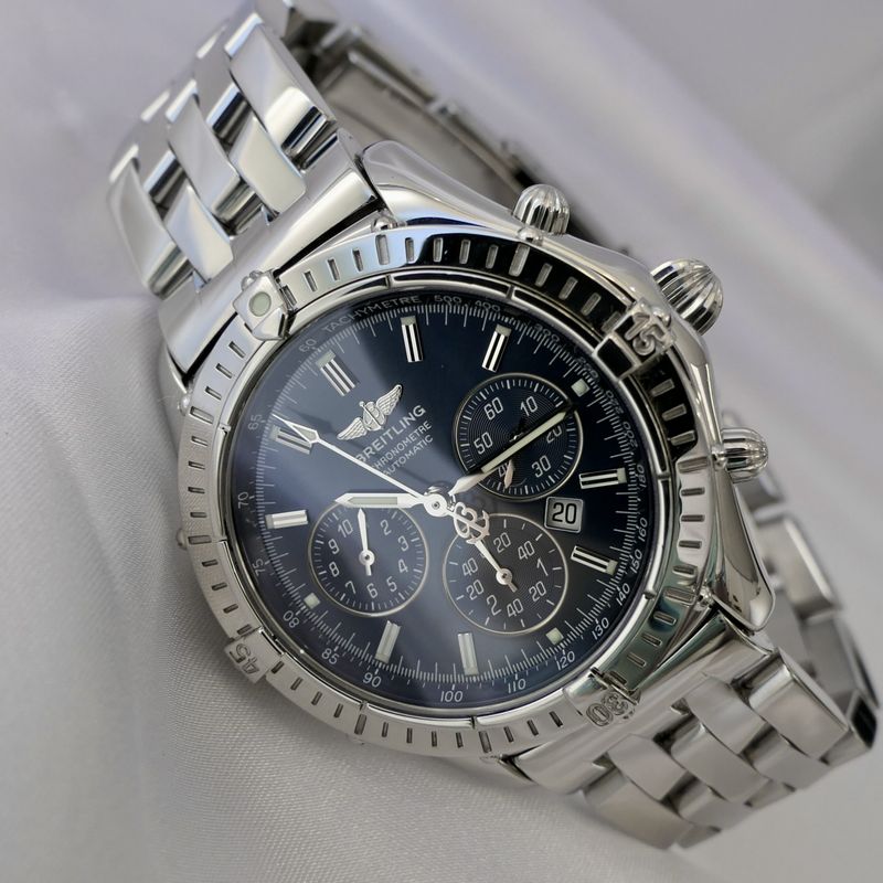Image 11 of Breitling Shadow Flyback A35312; Automatic chronograph watch