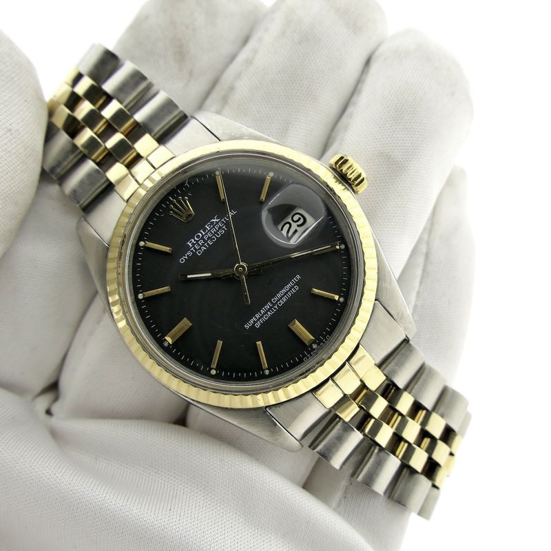 Image 9 of Rolex Datejust 36mm 'Sigma Dial'; Vintage watch