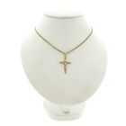 Image 5 of Gold pendant of a cross with corpus