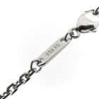 Image 8 of Silver anchor link necklace with pendant | 41.5 cm - 46.5 cm