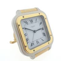 Cartier Santos Pendule; Table Clock