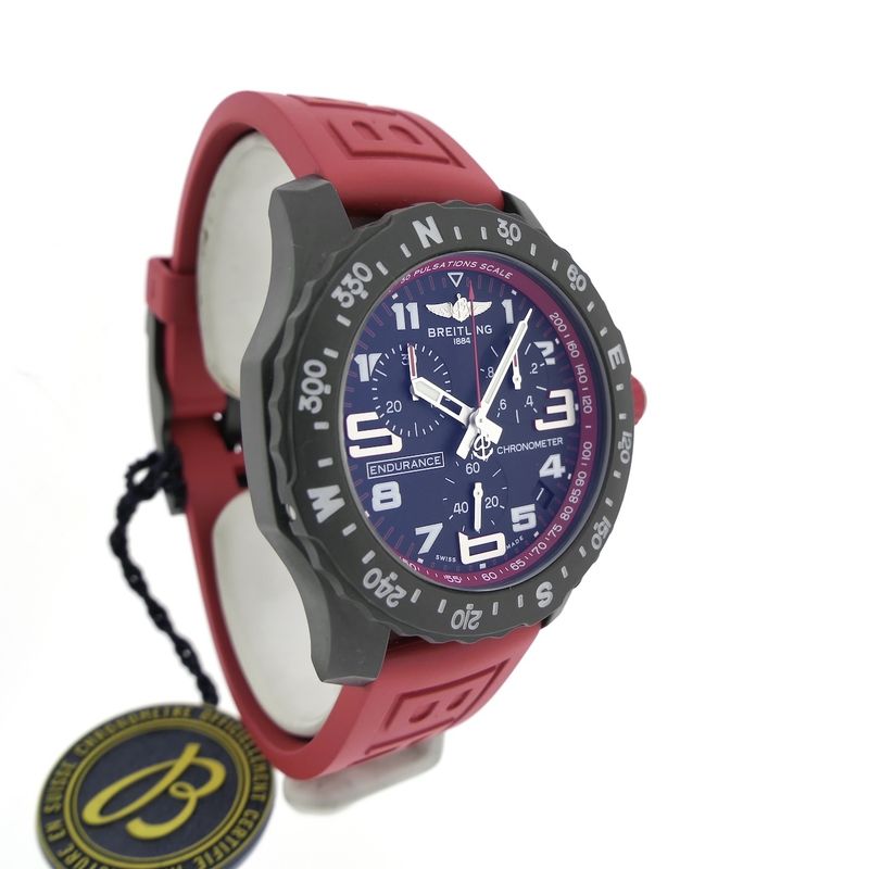 Image 14 of Breitling Endurance Pro 'Red' X82310; Chronograph men's watch