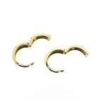 Image 5 of Gold subtle earrings | Ø 10.0 mm