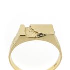 Image 3 of Golden abstract fantasy ring