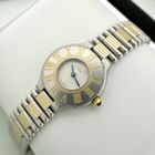 Image 15 of Cartier 'Must de Cartier 21' 9010; Bicolor ladies watch