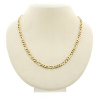 Golden Figaro link chain