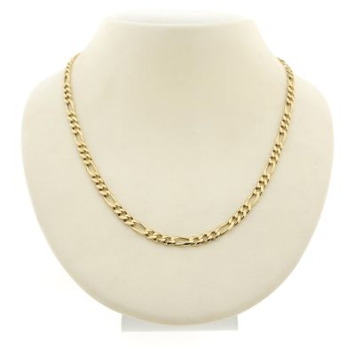 Image 1 of Golden Figaro link chain