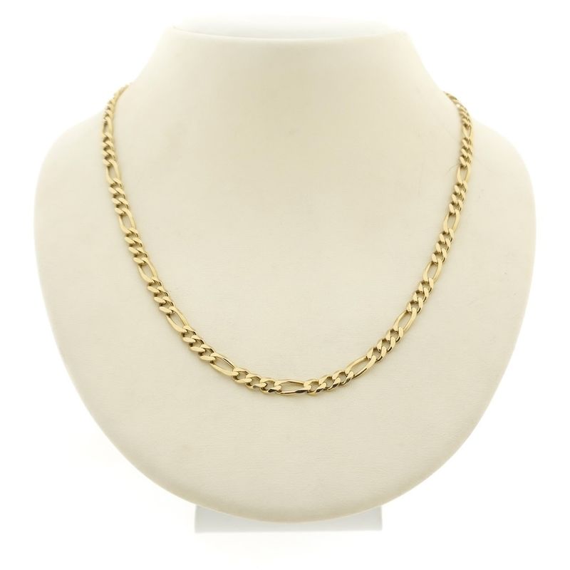 Image 1 of Golden Figaro link chain