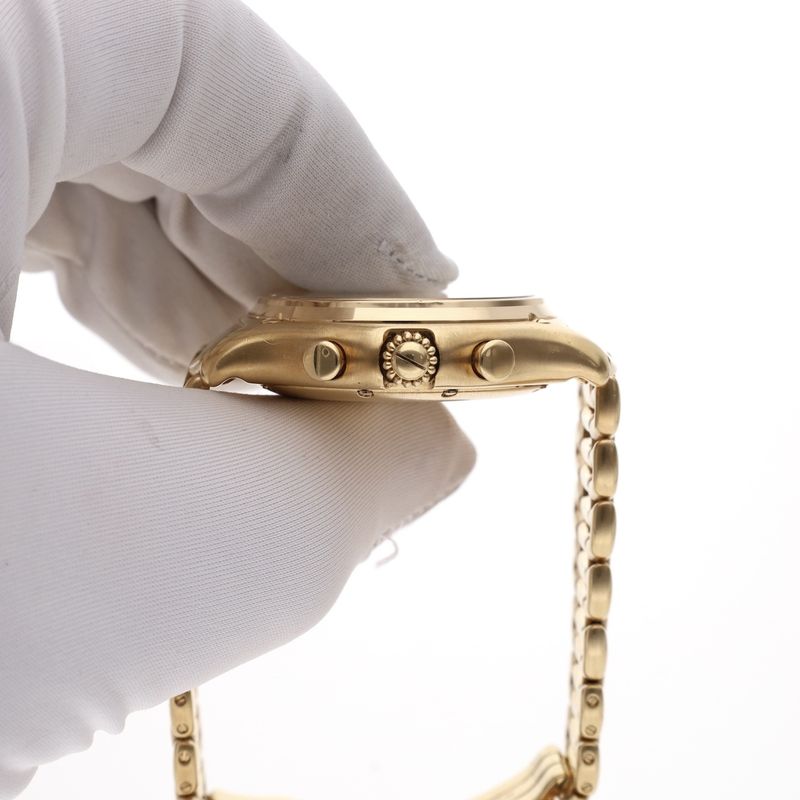 Image 5 of Ebel 1911 Le Modulor Chronograph E8137241; 18k gold men's watch