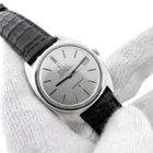 Image 11 of Omega Constellation Automatic Chronometer; Vintage horloge met 'linen' wijzerplaat