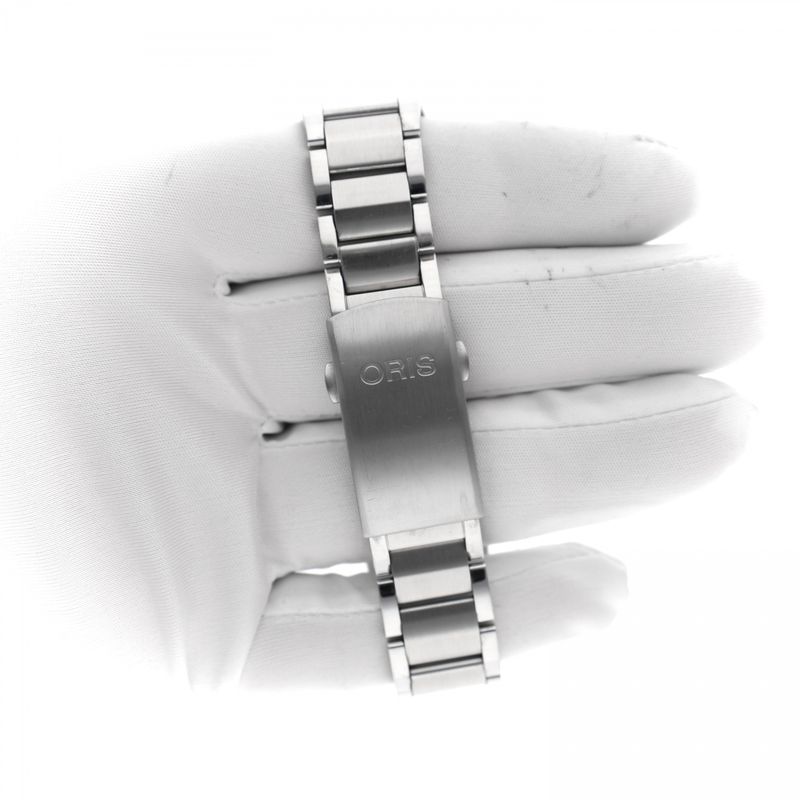 Afbeelding 14 van Oris Aquis Date '5-Days' 0140077694154; Automatisch Heren Horloge