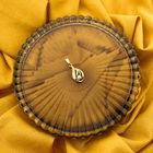 Image 6 of Gold pendant with pearl | Vintage