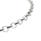 Image 2 of Silver jasseron link bracelet | 18 cm