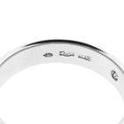 Image 5 of White gold women's ring with diamond | 0.05 ct.