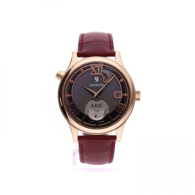 Afbeelding 1 van Chopard L.U.C. Strike One 161912-5002; 18k. Rosé Gouden Horloge
