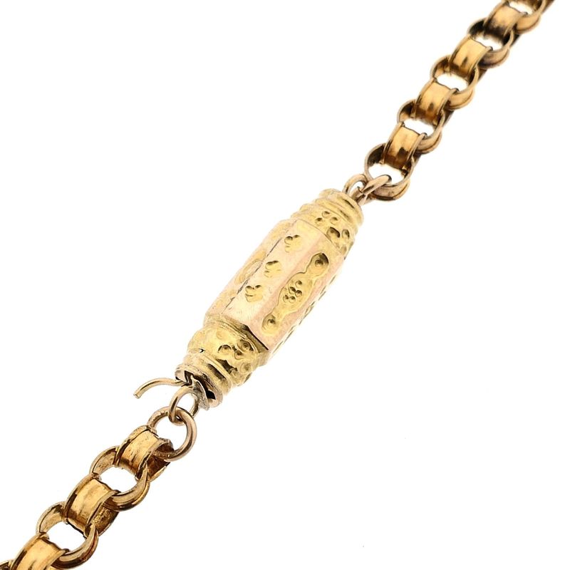 Image 5 of Gold Fantasy Link Necklace