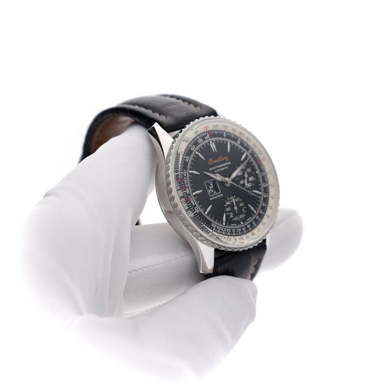 Image 9 of Breitling Navitimer Spatiographe A36030; Automatic