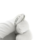 Image 9 of White gold ring with diamond