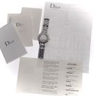 Afbeelding 2 van Dior Christal CD113113; Dames Horloge met Diamanten