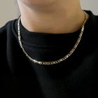 Image 6 of Gold infinity link necklace