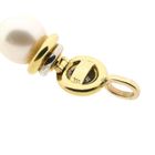 Afbeelding 9 van Bicolor gouden hanger met parel en diamant; 0,20 ct.