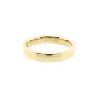 Image 5 of Gold (wedding) ring with diamond | 0.05 ct.