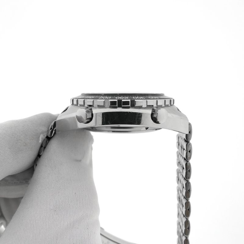 Image 7 of Heuer Autavia 1163; Vintage chronograph men's watch