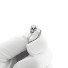 Image 10 of White gold entourage ring with diamond | 0.48 ct.