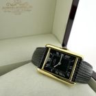 Image 18 of Cartier Tank Vermeil; Vintage mechanical women's watch
