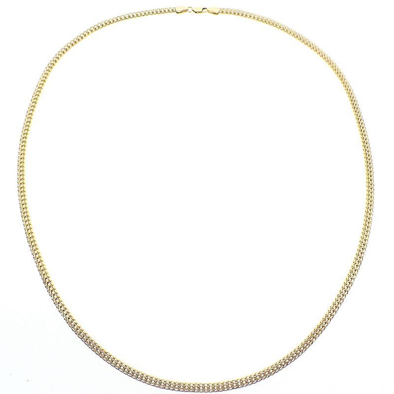 Image 6 of Golden Prince of Wales necklace