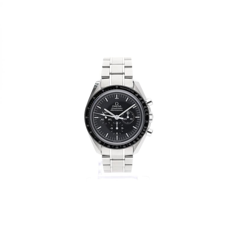 Image 1 of Omega Speedmaster Moonwatch 'Double Sapphire' 311.30.42.30.01.006; Chronograph men's watch