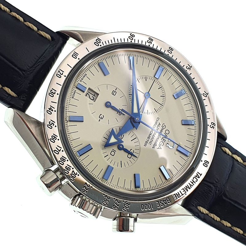 Image 12 of Omega Speedmaster Broad Arrow Chronograph Men's Watch