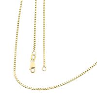 Golden Venetian link chain