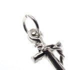 Image 3 of Silver charm; Anchor