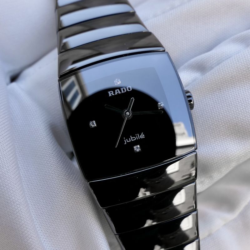 Image 11 of Rado Sintra Jubilé High Tech Ceramic 318.0726.3; Ladies watch