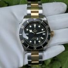 Image 9 of Tudor Black Bay 41mm Heritage 79733N; Gold/steel men's watch