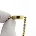 Image 6 of Chopard Geneva Cocktail Watch 3707; Vintage 18k gold women's watch with diamonds