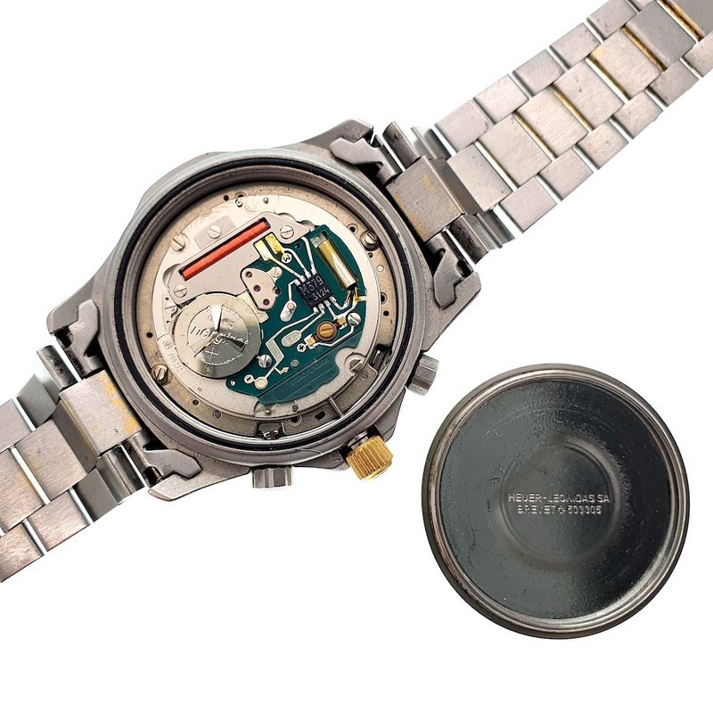 Image 7 of (Tag) Heuer 2000 Chronograph; Vintage chronograaf heren horloge