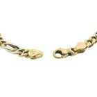 Image 6 of 18K Two-tone gold Figaro link bracelet | 20 cm