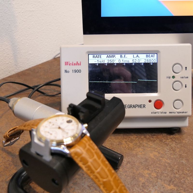 Image 14 of Baume & Mercier Baumatic; Automatic chronograph watch