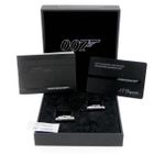 Image 3 of Exclusive cufflinks; S.T. Dupont; James Bond 007; Bullet Cuff Links