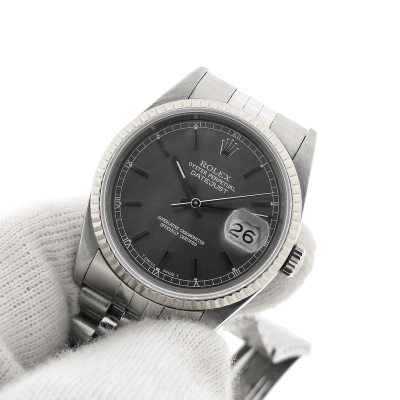 Image 6 of Rolex Datejust 16234; Automatic watch in full set